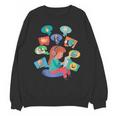 Memes Speak Louder Introvert Anti People Meme Lovers Quiet Unisex Sweatshirt