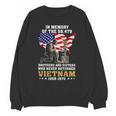 In Memory Of The 58479 Brothers & Sisters On Back Unisex Sweatshirt In Memory Of The 58479 Brothers & Sisters On Back Unisex Sweatshirt