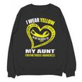 In My Memory Of My Aunt ENDOMETRIOSIS AWARENESS Unisex Sweatshirt