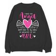 Memory Of My Brother I Was Her Angel Now She Is Mine Heaven Unisex Sweatshirt
