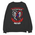 In Memory Brother CHD Heart Disease Awareness Memorial Unisex Sweatshirt In Memory Brother CHD Heart Disease Awareness Memorial Unisex Sweatshirt