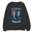 In Memory Of Brother In Law Colon Cancer Awareness Uplifting Unisex Sweatshirt In Memory Of Brother In Law Colon Cancer Awareness Uplifting Unisex Sweatshirt