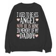 In Memory Dad Angel Daddy Guardian Heaven Memorial Father Unisex Sweatshirt In Memory Dad Angel Daddy Guardian Heaven Memorial Father Unisex Sweatshirt