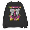 Memory Of My Dad My Dad In Heaven Unisex Sweatshirt Memory Of My Dad My Dad In Heaven Unisex Sweatshirt