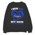 In My Memory Of My Dad HUNTINGTON'S DISEASE AWARENESS Unisex Sweatshirt In My Memory Of My Dad HUNTINGTON'S DISEASE AWARENESS Unisex Sweatshirt
