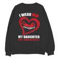 In My Memory Of My Daughter CHD AWARENESS Unisex Sweatshirt In My Memory Of My Daughter CHD AWARENESS Unisex Sweatshirt