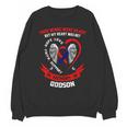 In Memory Godson CHD Heart Disease Awareness Memorial Unisex Sweatshirt