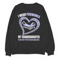 In My Memory Of My Granddaughter PULMONARY HYPERTENSION Unisex Sweatshirt In My Memory Of My Granddaughter PULMONARY HYPERTENSION Unisex Sweatshirt
