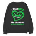 In My Memory Of My Grandpa NON-HODGKIN'S LYMPHOMA AWARENESS Unisex Sweatshirt