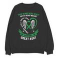 In Memory Of Great Aunt Kidney Disease Awareness Products Unisex Sweatshirt In Memory Of Great Aunt Kidney Disease Awareness Products Unisex Sweatshirt