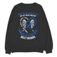 In Memory Of Great Grandpa Colon Cancer Awareness Uplifting Unisex Sweatshirt In Memory Of Great Grandpa Colon Cancer Awareness Uplifting Unisex Sweatshirt