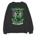In Memory Of Great Grandson Non Hodgkins Lymphoma Awareness Unisex Sweatshirt In Memory Of Great Grandson Non Hodgkins Lymphoma Awareness Unisex Sweatshirt