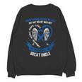 In Memory Of Great Uncle Colon Cancer Awareness Uplifting Unisex Sweatshirt