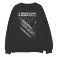 In Memory Of Many In Honor Of All Unisex Sweatshirt