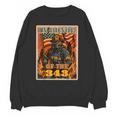 In Memory And Honor We Will Never Forget 343 Firefighters Unisex Sweatshirt