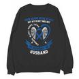 In Memory Of Husband Colon Cancer Awareness Uplifting Unisex Sweatshirt