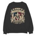 IN MEMORY OF LOVED ONE LOST WE CELEBRATE THEIR LIFE Unisex Sweatshirt IN MEMORY OF LOVED ONE LOST WE CELEBRATE THEIR LIFE Unisex Sweatshirt