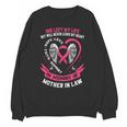 In Memory Of My Loving Mother In Law Breast Cancer Memorial Unisex Sweatshirt In Memory Of My Loving Mother In Law Breast Cancer Memorial Unisex Sweatshirt