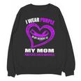 In My Memory Of My Mom PANCREATIC CANCER AWARENESS Unisex Sweatshirt In My Memory Of My Mom PANCREATIC CANCER AWARENESS Unisex Sweatshirt