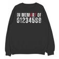 In Memory Of Numbers 0 1 2 3 4 5 8 9 Math Meme Unisex Sweatshirt In Memory Of Numbers 0 1 2 3 4 5 8 9 Math Meme Unisex Sweatshirt