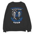 In Memory Of Papaw Colon Cancer Awareness Memorial Unisex Sweatshirt