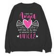Memory Of My Uncle I Was Her Angel Now She Is Mine Heaven Unisex Sweatshirt Memory Of My Uncle I Was Her Angel Now She Is Mine Heaven Unisex Sweatshirt