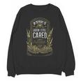 In Memory Of When I Still Cared Halloween Gravestone Unisex Sweatshirt In Memory Of When I Still Cared Halloween Gravestone Unisex Sweatshirt
