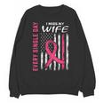 In Memory Of Wife Breast Cancer Awareness Shirts Tees Tshirt Unisex Sweatshirt