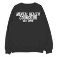 Mental Health Counselor Graduation Unisex Sweatshirt