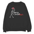 Merry Christ-Meh Christmas Introvert Unisex Sweatshirt Merry Christ-Meh Christmas Introvert Unisex Sweatshirt
