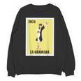 Mexican For Graduation La Graduada 2024 Unisex Sweatshirt