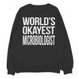 Microbiologist Microbiology Major Graduation Men Unisex Sweatshirt