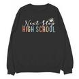 Middle School Graduation Next Stop High School Unisex Sweatshirt