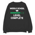 Middle School Graduation Shirt 8th Grade Unisex Sweatshirt