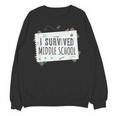 Middle School Graduation Shirts Graduate Grad Unisex Sweatshirt