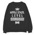 Middle School Graduation Tee Video Gaming Graduate Shirts Unisex Sweatshirt