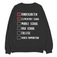Middle School Graduation Unisex Sweatshirt