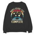 Middle School Level Complete Gamer Class Of 2024 Graduation Unisex Sweatshirt