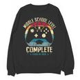 Middle School Level Complete Gamer Class Of 2025 Graduation Unisex Sweatshirt