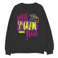 Miss 5th Grade Shirt 5 Grad Kids Girl Graduation School Unisex Sweatshirt