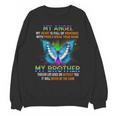 I Miss My Brother My Angel In Heaven Memory Of My Brother Unisex Sweatshirt