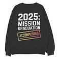 Mission Graduation Accomplished For Class Of 2025 Unisex Sweatshirt