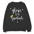 Mom Of The Graduate Mother Of Grad Mama Of Senior Graduation Unisex Sweatshirt