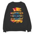 Motivated Educated Graduated Graduation Unisex Sweatshirt