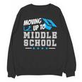 Moving Up To Middle School Graduation T-Shirt Unisex Sweatshirt