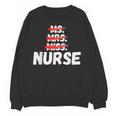 MsMrs Miss NURSE Nursing Graduation Unisex Sweatshirt
