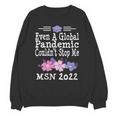MSN Masters Science In Nursing Nurse Graduation 2022 Unisex Sweatshirt