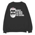 Murse Male Nurse Student Man Nurses Murse RN Graduation Week Unisex Sweatshirt