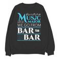 Music Major Student Pun Graduation Unisex Sweatshirt