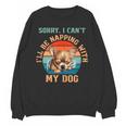 Napping Chihuahua Dog Breed Sleeping Pet Pup Introvert Unisex Sweatshirt Napping Chihuahua Dog Breed Sleeping Pet Pup Introvert Unisex Sweatshirt